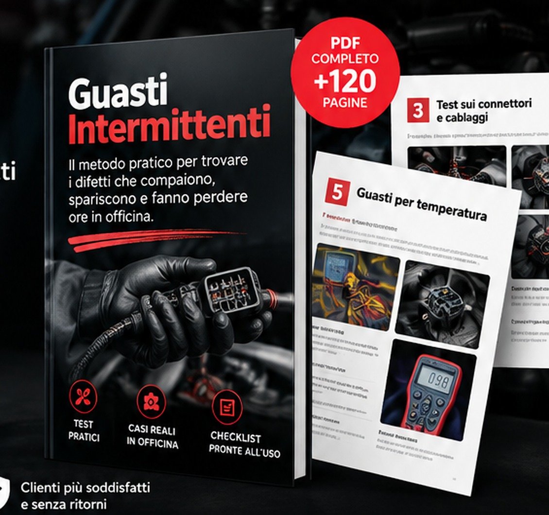 Guasti Intermittenti - metodo pratico per officina