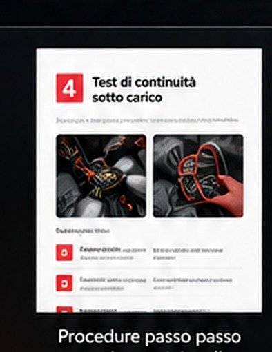 Test di continuità sotto carico